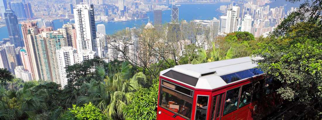 Hong Kong container port and regional supply-chain infrastructure