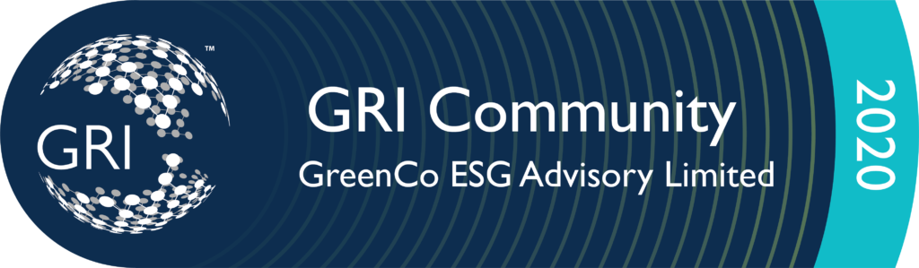 GRI-GreenCo ESG Advisory Limited – GRI Logo 2020