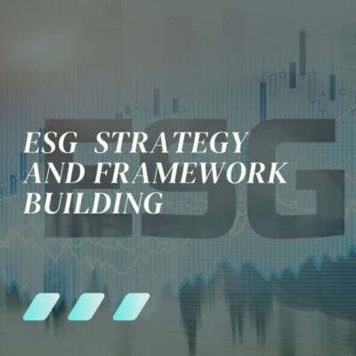 ESG Strategy and Framework Building ESG Strategy and Framework Building