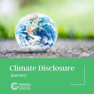 GreenCo Helps you Navigate the Climate Disclosure Journey GreenCo Helps you Navigate the Climate Disclosure Journey