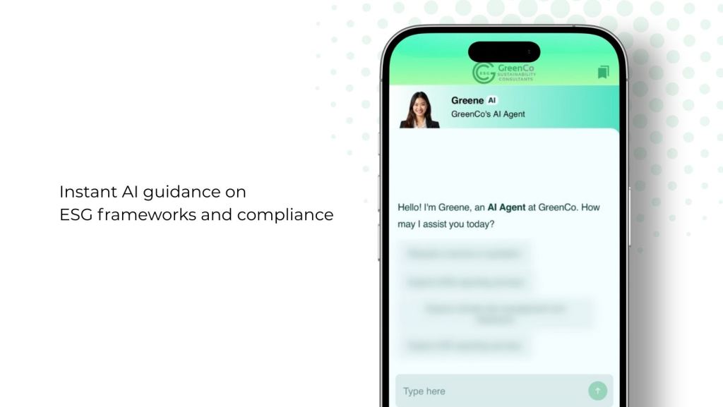 AI-Driven ESG Assistant