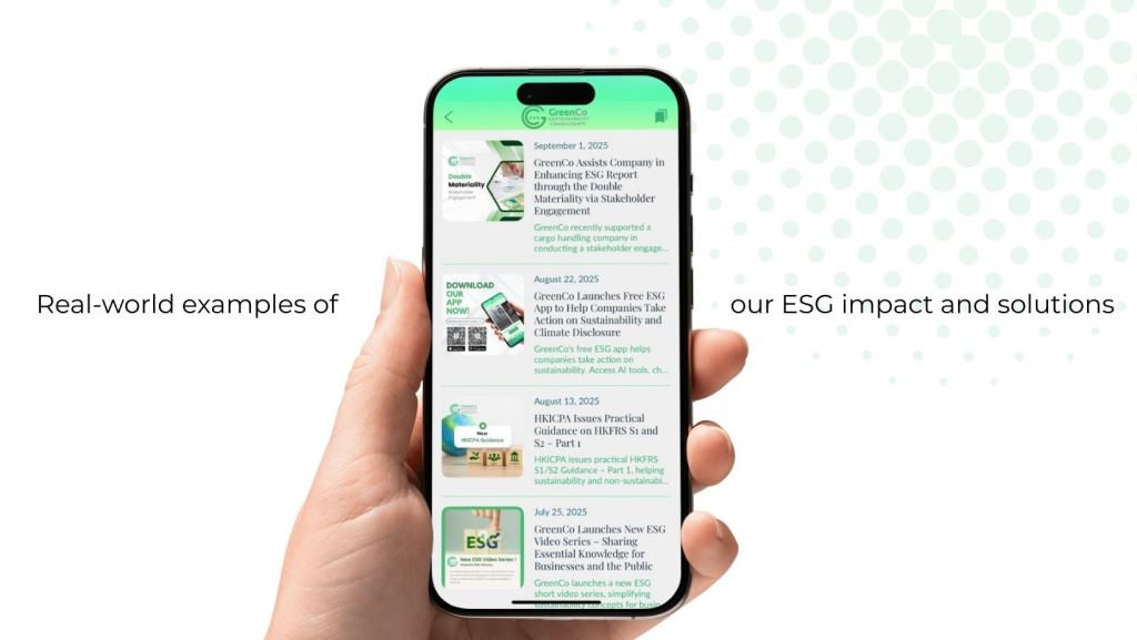 GreenCo's Successful Cases