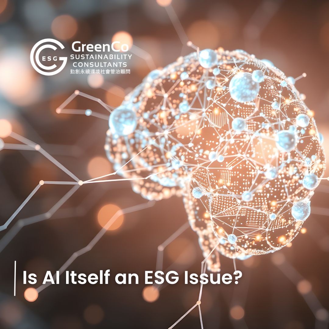 Is AI Itself an ESG Issue?