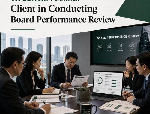 GreenCo Assists Client in Conducting Board Performance Review