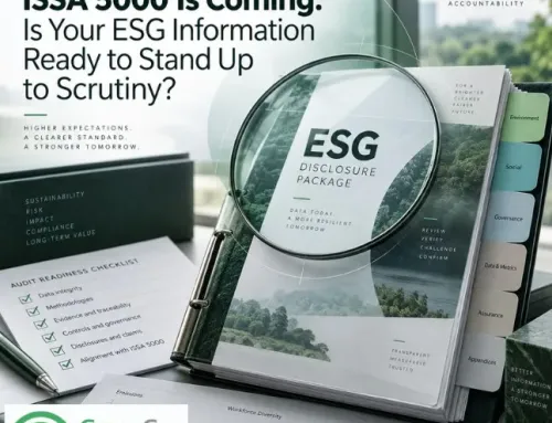 ISSA 5000 Is Coming: Is Your ESG Information Ready to Stand Up to Scrutiny?
